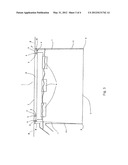 Mobile floor for swimming pool diagram and image