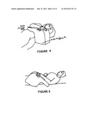 Orthopedic support pillow diagram and image