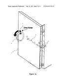 Hygienic Door Handle System and Method diagram and image