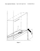 Hygienic Door Handle System and Method diagram and image