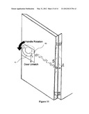 Hygienic Door Handle System and Method diagram and image