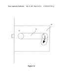 Hygienic Door Handle System and Method diagram and image