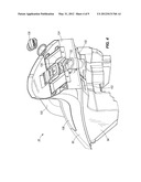 RECOVERY TANK FOR AN EXTRACTOR CLEANING MACHINE diagram and image