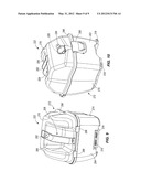 RECOVERY TANK FOR AN EXTRACTOR CLEANING MACHINE diagram and image