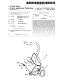 DETACHABLE DUST RECEPTACLE FOR A VACUUM CLEANER diagram and image