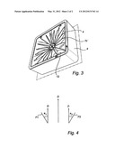 DETACHABLE DUST RECEPTACLE FOR A VACUUM CLEANER diagram and image