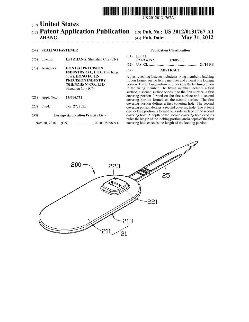 SEALING FASTENER - diagram, schematic, and image 01