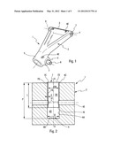 TOOL FOR REMOVING ANNULAR ELEMENTS TIGHTLY MOUNTED IN HOLES, IN PARTICULAR     BLIND HOLES, OF PARTS diagram and image