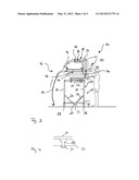 TRANSPORT DEVICE FOR USE WHEN MOUNTING INTERIOR COMPONENT MODULES IN AN     AIRCRAFT diagram and image