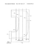 APPARATUS AND METHOD FOR EQUALIZING HOT FLUID EXIT PLANE PLATE     TEMPERATURES IN HEAT EXCHANGERS diagram and image