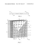 APPARATUS AND METHOD FOR EQUALIZING HOT FLUID EXIT PLANE PLATE     TEMPERATURES IN HEAT EXCHANGERS diagram and image