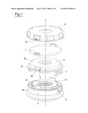 ROTATING HEAD FOR HEDGE TRIMMERS diagram and image