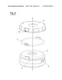 ROTATING HEAD FOR HEDGE TRIMMERS diagram and image