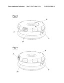 ROTATING HEAD FOR HEDGE TRIMMERS diagram and image