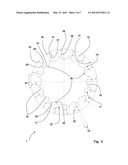 DRYING CYLINDER OF THE TYPE FOR PLANTS FOR THE PRODUCTION OF BITUMINOUS     MACADAMS diagram and image