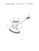 STEAM BLOW HEAD OF THE GARMENT STEAMER diagram and image