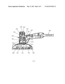 STEAM BLOW HEAD OF THE GARMENT STEAMER diagram and image