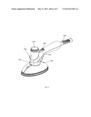 STEAM BLOW HEAD OF THE GARMENT STEAMER diagram and image