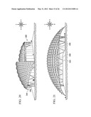 REVOLVING ROOF FOR AN INDOOR/OUTDOOR STADIUM diagram and image