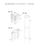 DOUBLE FLOOR STRUCTURE AND SUPPORT LEG FOR DOUBLE FLOOR STRUCTURE diagram and image