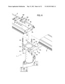 DOUBLE FLOOR STRUCTURE AND SUPPORT LEG FOR DOUBLE FLOOR STRUCTURE diagram and image