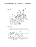 DOUBLE FLOOR STRUCTURE AND SUPPORT LEG FOR DOUBLE FLOOR STRUCTURE diagram and image