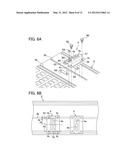 DOUBLE FLOOR STRUCTURE AND SUPPORT LEG FOR DOUBLE FLOOR STRUCTURE diagram and image