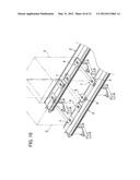 DOUBLE FLOOR STRUCTURE AND SUPPORT LEG FOR DOUBLE FLOOR STRUCTURE diagram and image