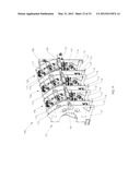 Curved Building Panel, Building Structure, Panel Curving System and     Methods for Making Curved Building Panels diagram and image