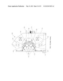 Curved Building Panel, Building Structure, Panel Curving System and     Methods for Making Curved Building Panels diagram and image