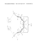 Curved Building Panel, Building Structure, Panel Curving System and     Methods for Making Curved Building Panels diagram and image