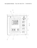 Curved Building Panel, Building Structure, Panel Curving System and     Methods for Making Curved Building Panels diagram and image