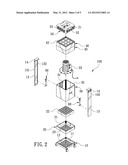 DETACHABLE AIR FILTER MACHINE diagram and image