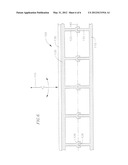 THIN MIRROR WITH TRUSS BACKING AND MOUNTING ARRANGEMENT THEREFOR diagram and image