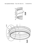 FLEXIBLE SEAL FOR GAS TURBINE ENGINE SYSTEM diagram and image