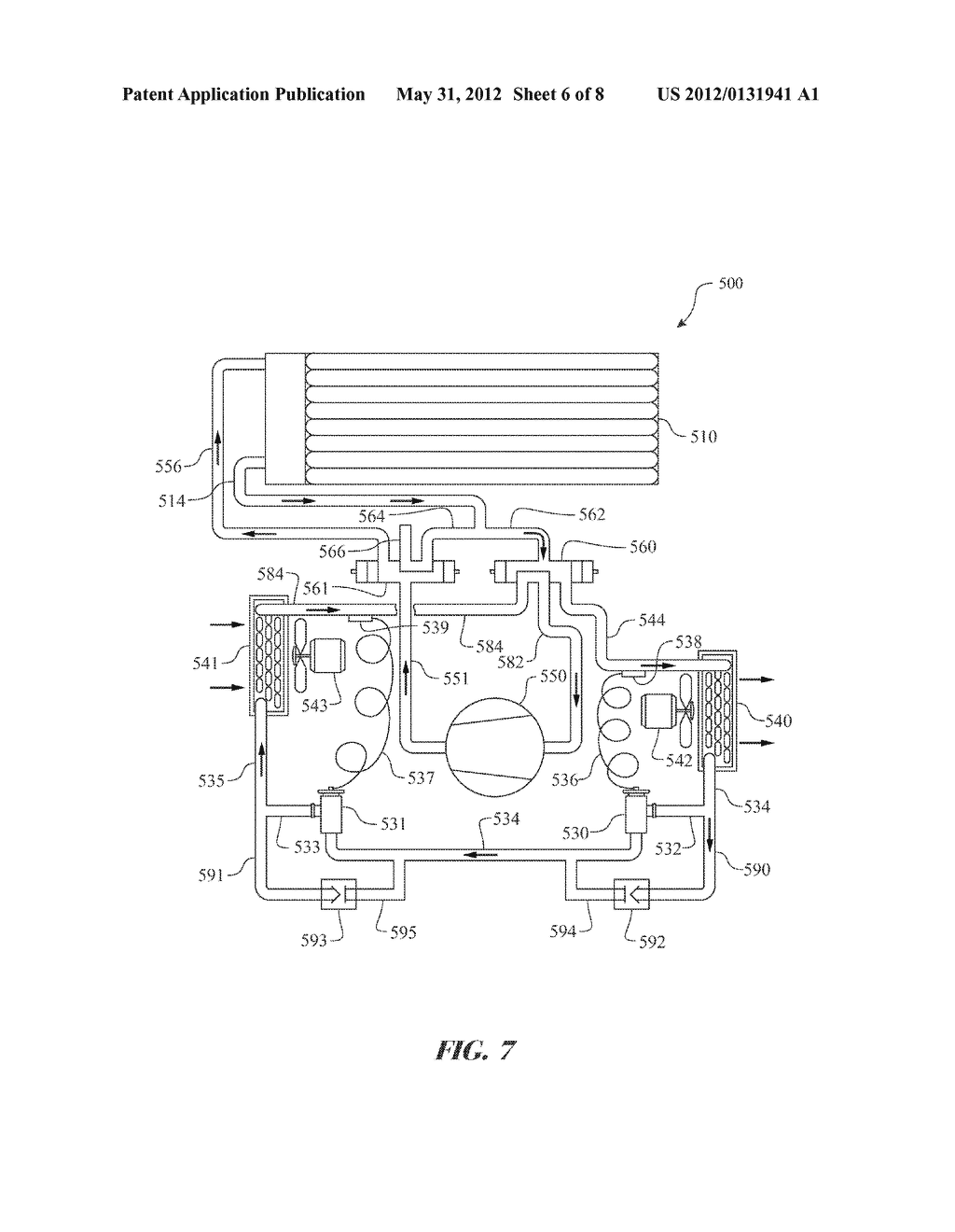 SYSTEM AND METHOD FOR INCREASING THE EFFICIENCY OF A SOLAR HEATING SYSTEM - diagram, schematic, and image 07