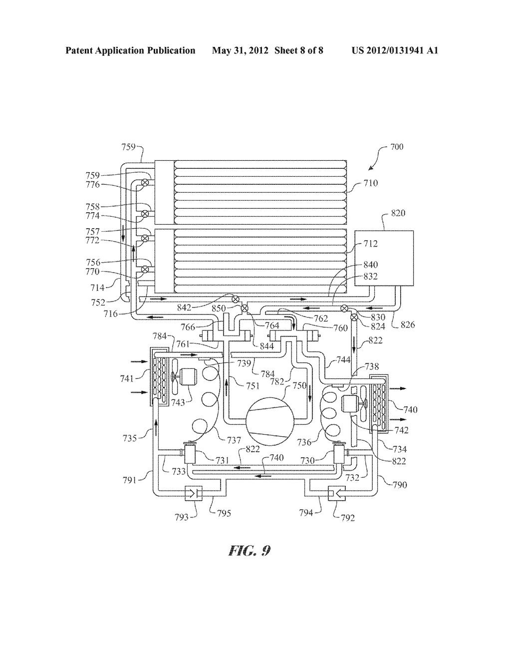 SYSTEM AND METHOD FOR INCREASING THE EFFICIENCY OF A SOLAR HEATING SYSTEM - diagram, schematic, and image 09