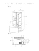 DRAIN DEVICE AND REFRIGERATOR HAVING THE SAME diagram and image