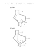 DRAIN DEVICE AND REFRIGERATOR HAVING THE SAME diagram and image