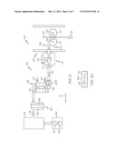 GLASS MANUFACTURING APPARATUSES WITH PARTICULATE REMOVAL DEVICES AND     METHODS OF USING THE SAME diagram and image