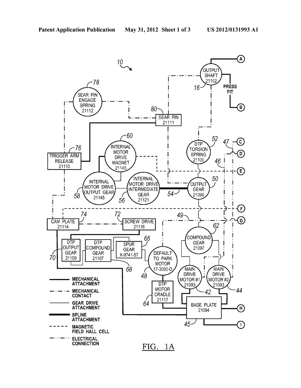 Shift-By-Wire Default-To-Park Functional Verification - diagram, schematic, and image 02