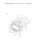 DEVICE FOR INSTALLING A BLADE SWIVEL IN ROTARY DIE CUTTER diagram and image