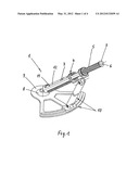 WEAPON WITH RECOIL AND BRAKING DEVICE, DAMPING THIS RECOIL diagram and image