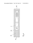 WEAPON WITH RECOIL AND BRAKING DEVICE, DAMPING THIS RECOIL diagram and image