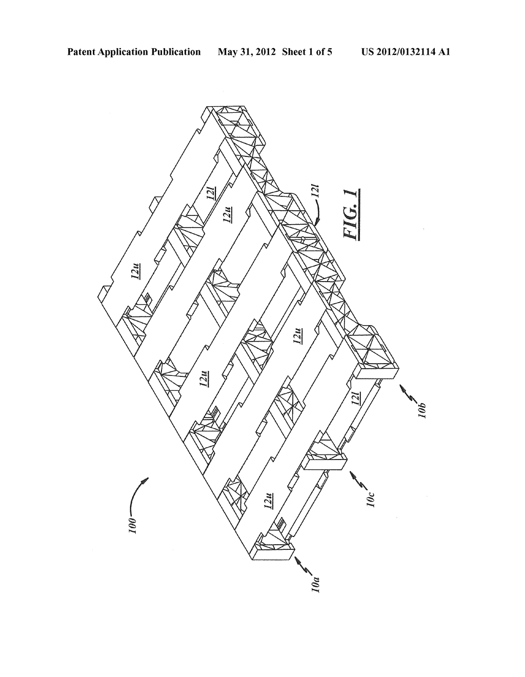 Modular Pallet - diagram, schematic, and image 02