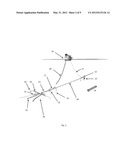 SELECTABLE DESTINATION UNDERWATER TOWED CABLE FERRY SYSTEM AND GUIDANCE     MECHANISM diagram and image