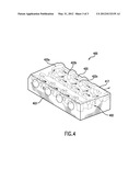 CYLINDER HEAD HAVING PLURAL WATER JACKETS AND CAST-IN WATER RAIL diagram and image