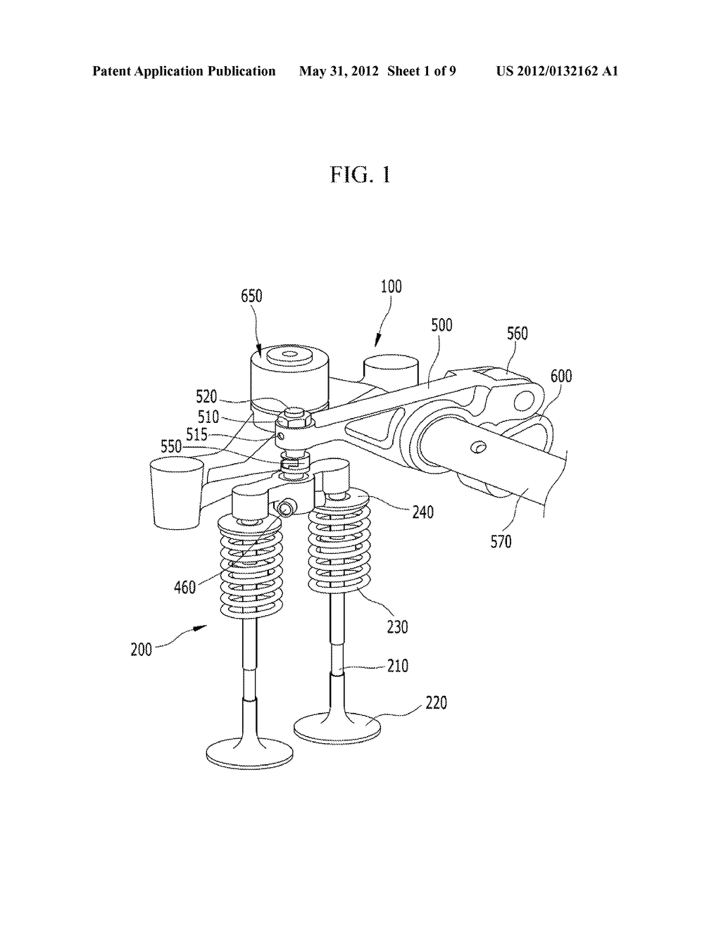 VARIABLE VALVE ACTUATOR ASSEMBLY INTEGRATED WITH VALVE BRIDGE - diagram, schematic, and image 02