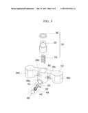 VARIABLE VALVE ACTUATOR ASSEMBLY INTEGRATED WITH VALVE BRIDGE diagram and image