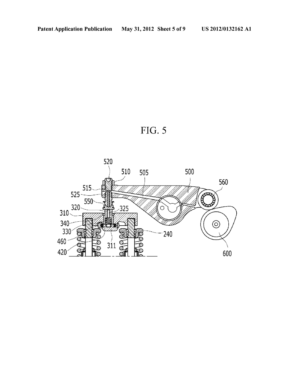 VARIABLE VALVE ACTUATOR ASSEMBLY INTEGRATED WITH VALVE BRIDGE - diagram, schematic, and image 06